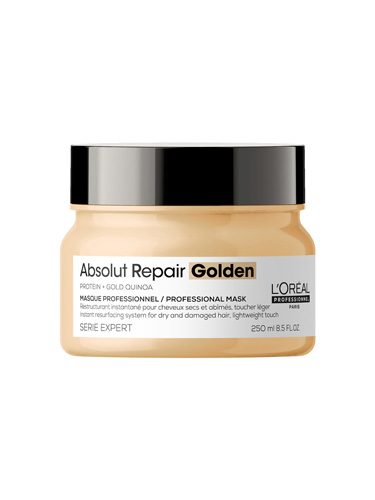 L'Oreal Professionnel Serie Expert Absolut Repair Golden Маска с золотой текстурой для восстановления поврежденных волос L'Oreal Professionnel Serie Expert Absolut Repair Golden Маска с золотой текстурой для восстановления поврежденных волос