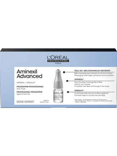 L'Oreal Professionnel Serie Expert Aminexil Advanced Лосьон в монодозах от выпадения волос L'Oreal Professionnel Serie Expert Aminexil Advanced Лосьон в монодозах от выпадения волос