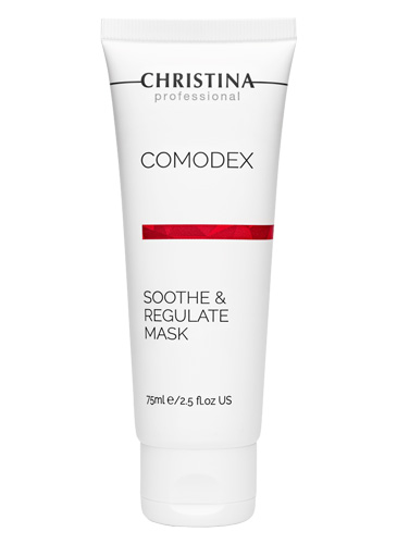 Christina Comodex Успокаивающая себорегулирующая маска для лица Soothe & Regulate Mask Christina Comodex Успокаивающая себорегулирующая маска для лица Soothe & Regulate Mask
