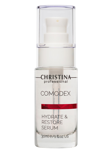 Christina Comodex Увлажняющая восстанавливающая сыворотка для лица Hydrate & Restore Serum Christina Comodex Увлажняющая восстанавливающая сыворотка для лица Hydrate & Restore Serum
